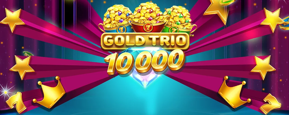 pkp bet Trio de Ouro 10000