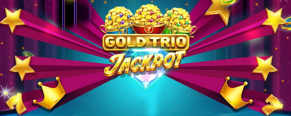 pkp bet Jackpot do Trio de Ouro