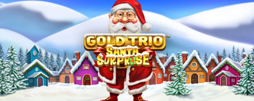 pkp bet Trio de Ouro: Surpresa do Papai Noel