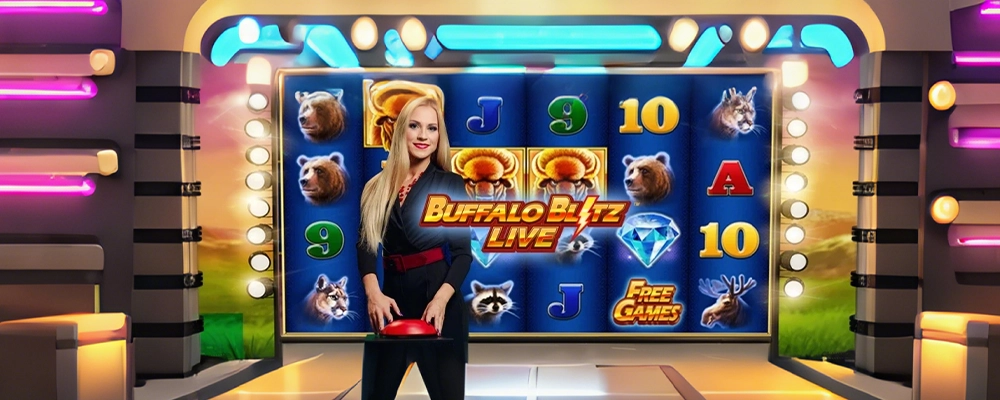 pkp bet Caça-níqueis Buffalo Blitz ao Vivo